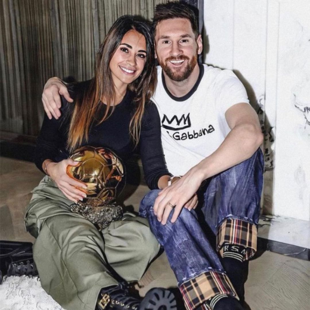 The star Lionel Messi is living the happiest life when he celebrates his 36th birthday and shows off 7 Golden Balls with his wife and children.f - LifeAnimal