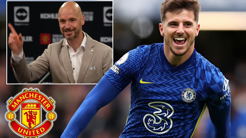 OFFICIAL: Mason Mount gets iconic Man Utd squad number and Garnacho's amazing reaction