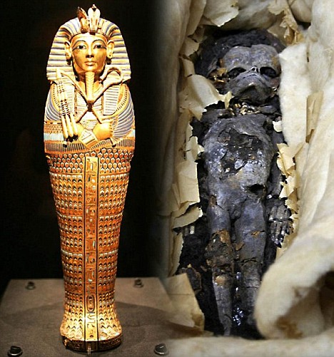 ‘Extraordinary’: Two mummified baby girls were discovered in King Tutankhamun's tomb, believed to be his daughters. - Mnews