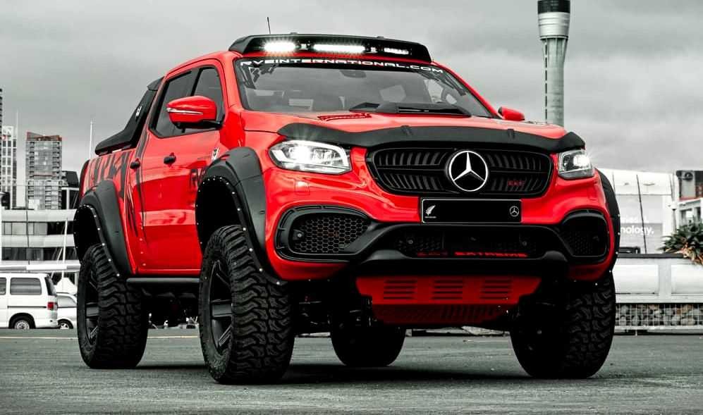 Carlex Design’s Extreme Makeover Takes Mercedes-Benz X-Class to a New Level of Luxury - ZCOOL