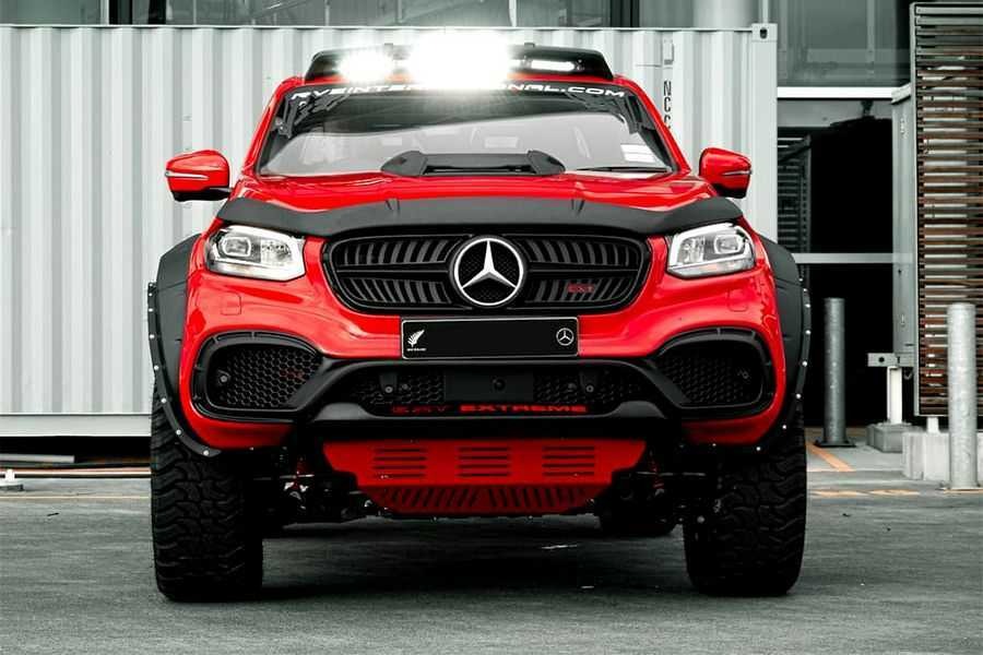 Carlex Design’s Extreme Makeover Takes Mercedes-Benz X-Class to a New Level of Luxury - ZCOOL