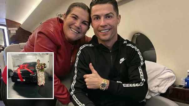 Cristiano Ronaldo gifts his mum 100,000 euro car - Buzz News