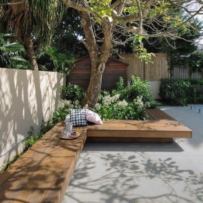 35 Ideas Cozy Sitting Corner in the Garden