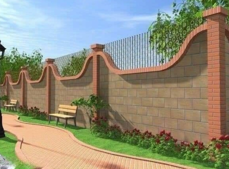 30 Wall and Fence Design Ideas to Improve the Facade of Your Home