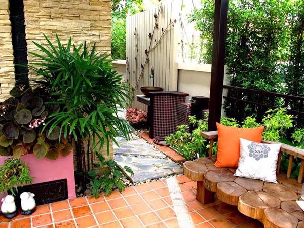 35 Ideas Cozy Sitting Corner in the Garden