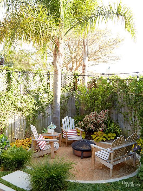 35 Ideas Cozy Sitting Corner in the Garden