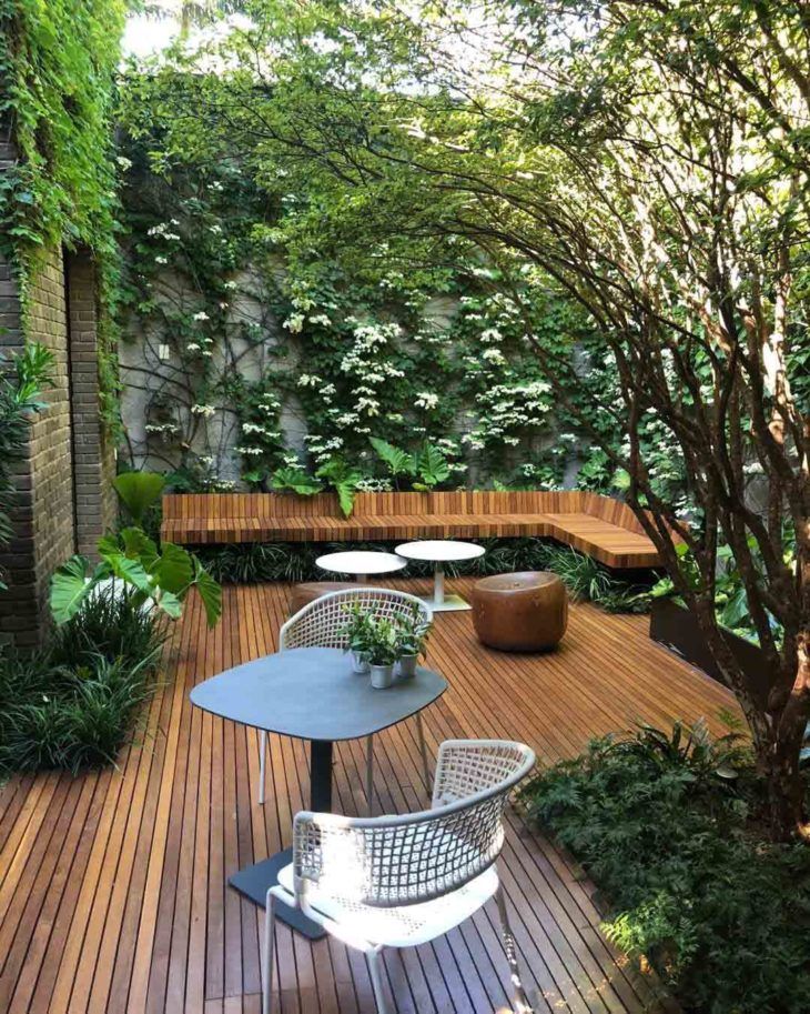 35 Ideas Cozy Sitting Corner in the Garden