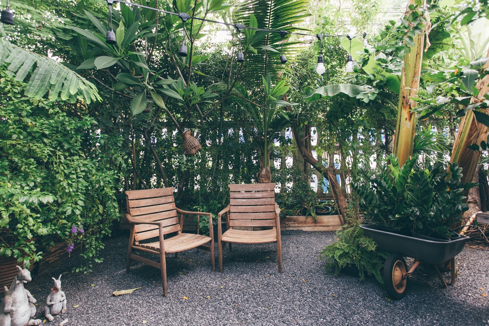 35 Ideas Cozy Sitting Corner in the Garden