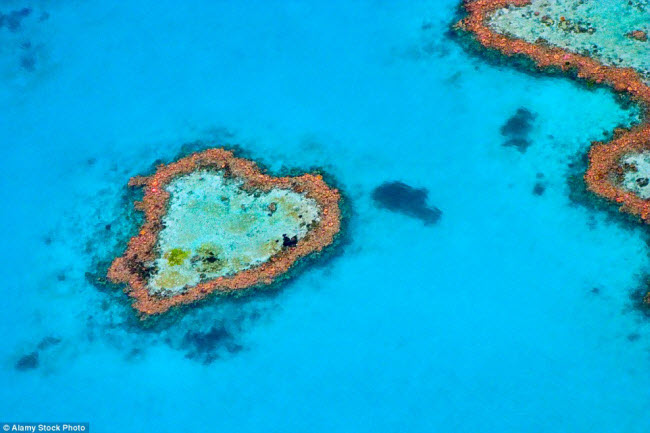 Heart-shaped natural wonders in the world - Buzz News