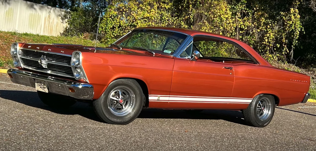 1966 Fairlane GTA: Ford’s 390-Cube Tiger Tamer, Stunning Engine Sound