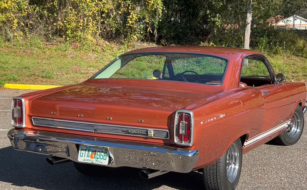 1966 Fairlane GTA: Ford’s 390-Cube Tiger Tamer, Stunning Engine Sound