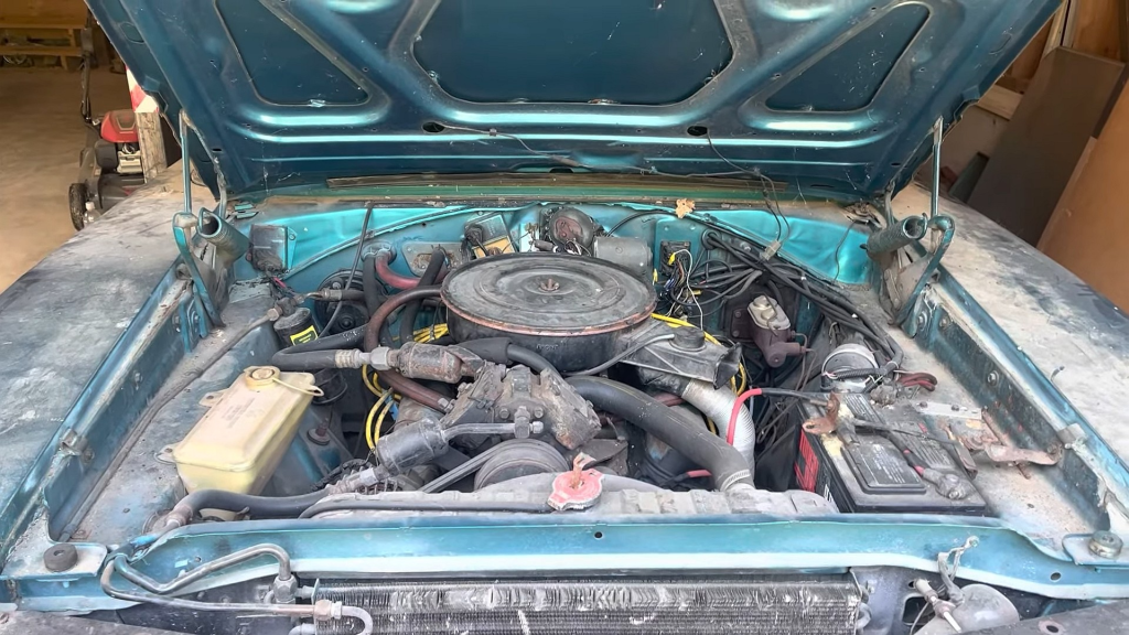 First Drive In 28 Years! 1968 Dodge Charger Garage Find Comes Back To Life