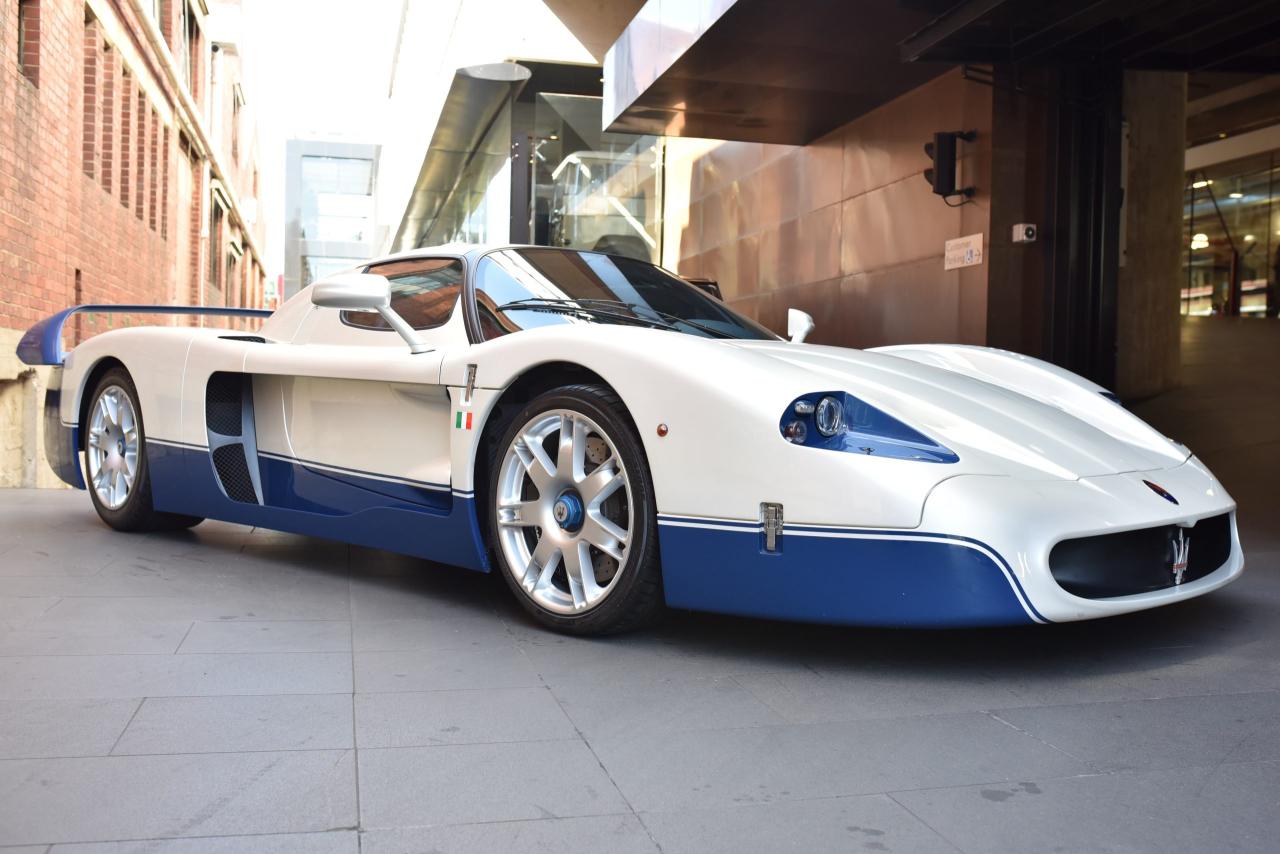 The Maserati MC12: Unveiling a Priceless Supercar Masterpiece Worth $4 Million - ZCOOL