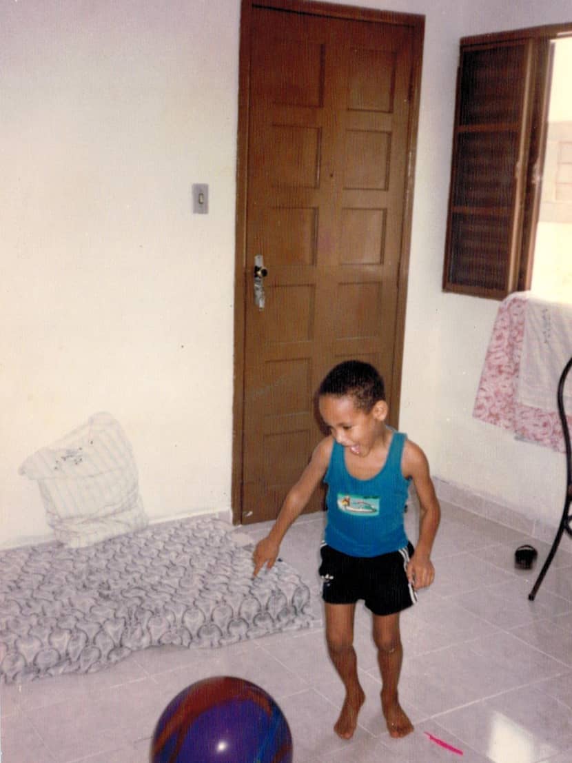 Neymar childhood's story makes you appreciate for what he tried to be a good player now