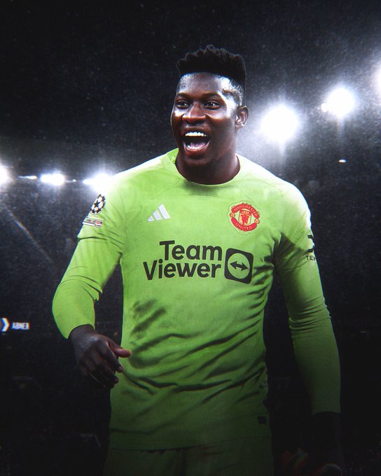 Onana officially arrived at Man Utd, reunited with coach Erik Ten Hag for a fee of $52,5m euros - Making Onana the fourth most expensive goalkeeper in football history
