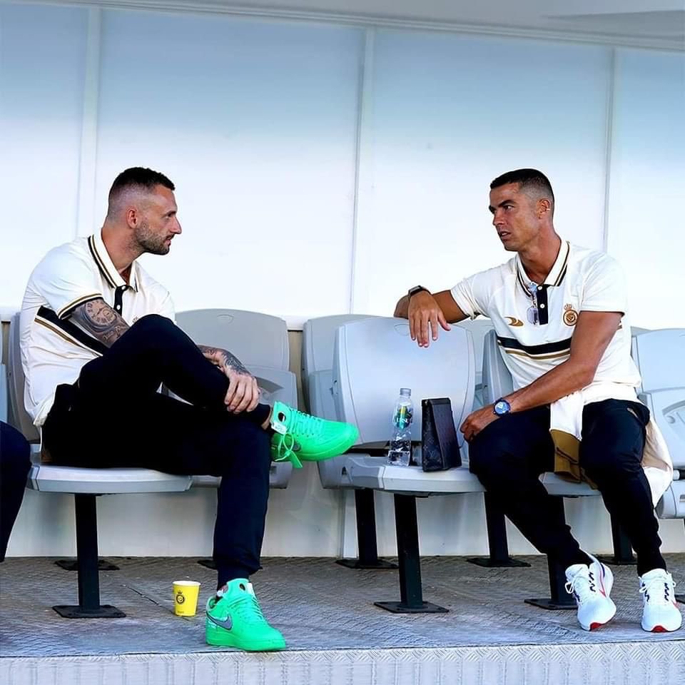 Ronaldo and Brozovic are with the team for the friendly against Farense