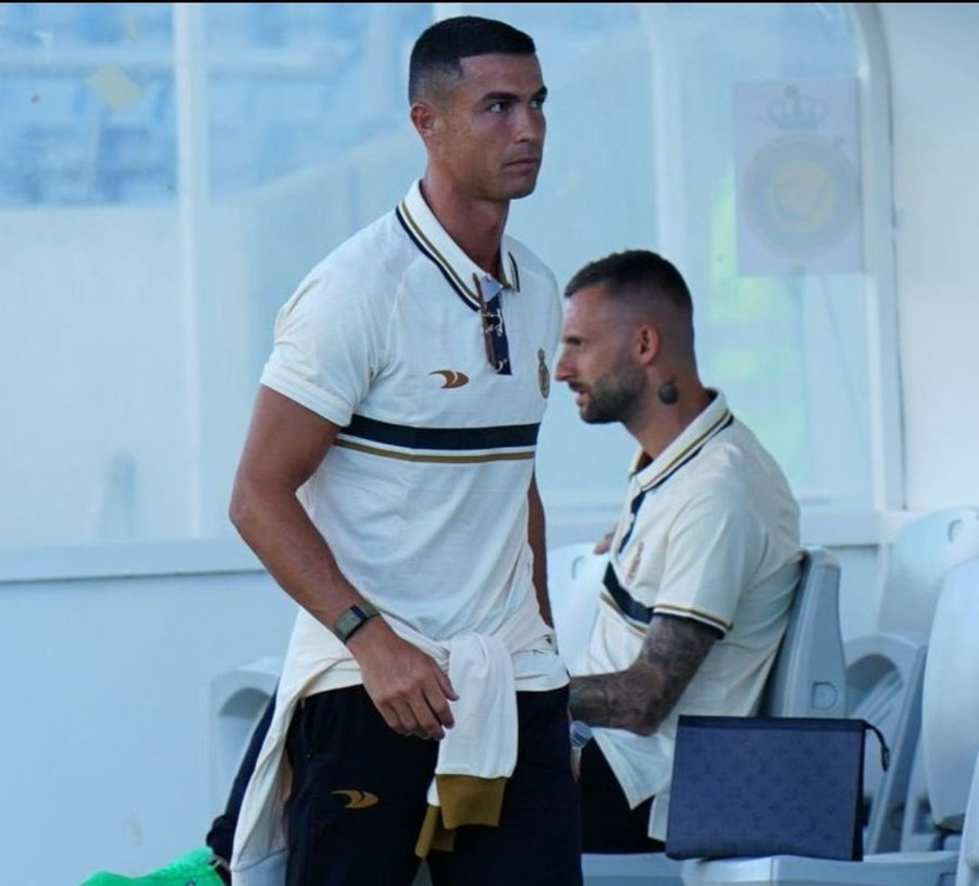 Ronaldo and Brozovic are with the team for the friendly against Farense