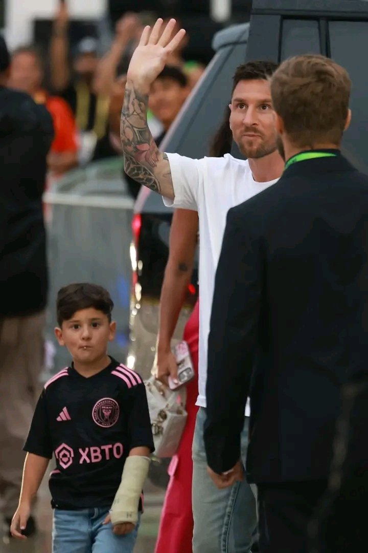 rr The debut of Inter Miami sparked a frenzy as the son of the Messi family made a sensational move, captivating fans and igniting a wave of excitement. - LifeAnimal