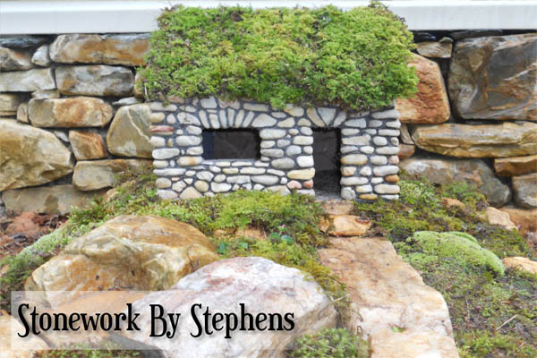 15 Mind-Blowing Miniature Stone Houses To Make Your Garden Gorgeous