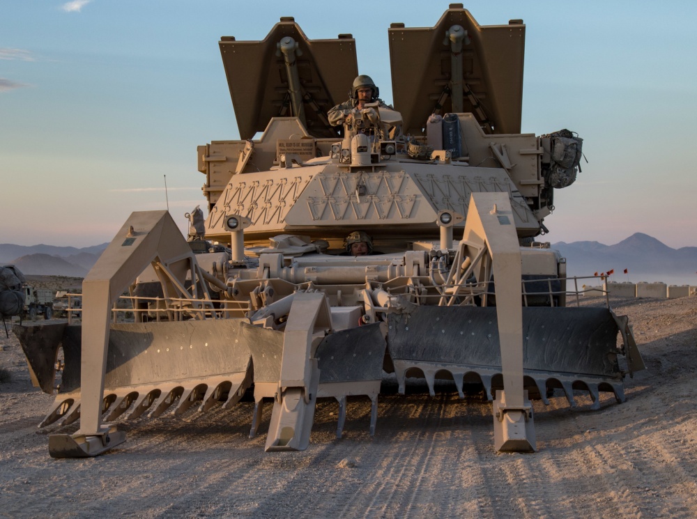 "Unleashing Destruction: M1150 'The Shredder' Assault Breacher Vehicle (ABV) Conquers All" (Video)