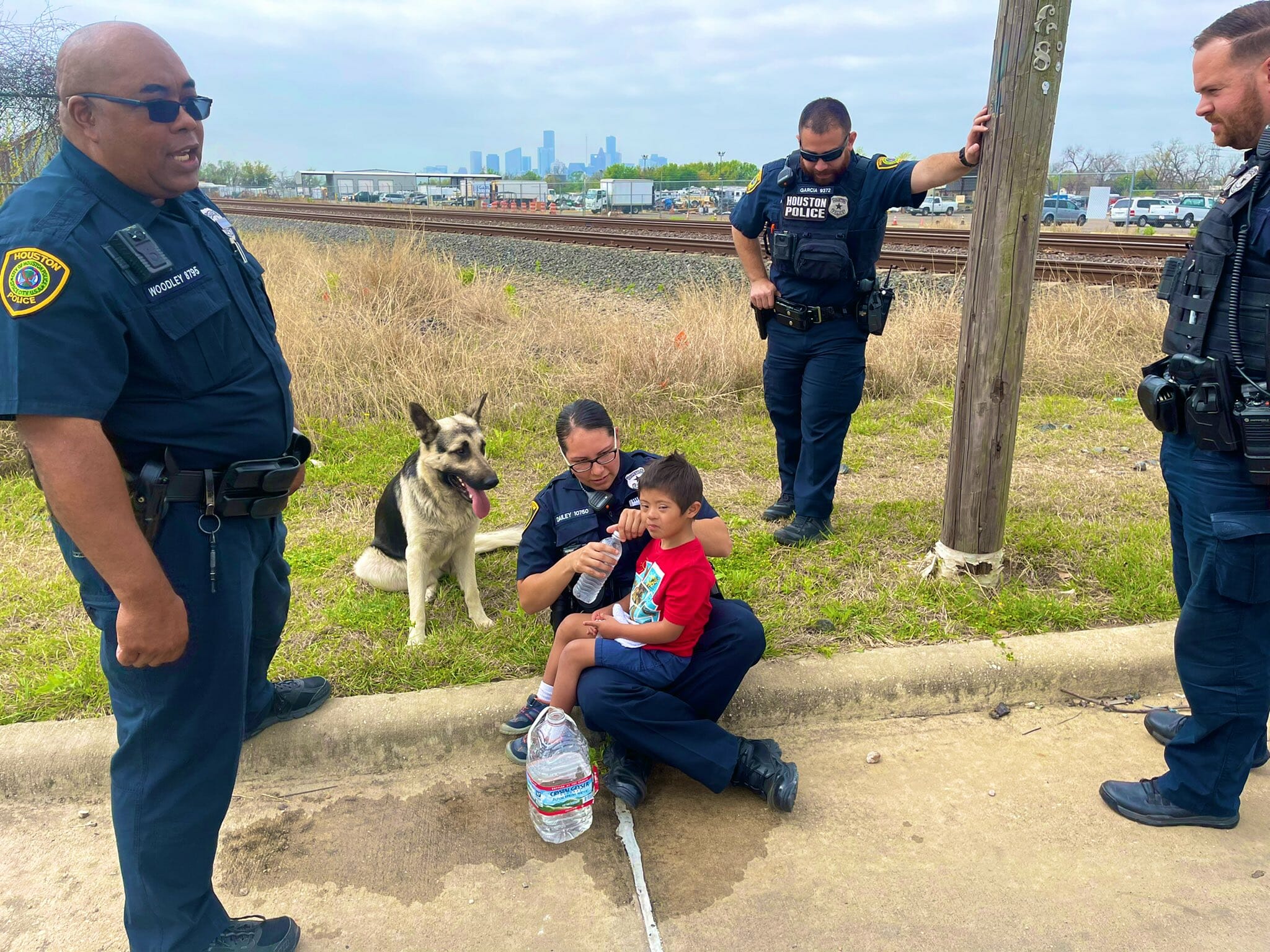 "Lost and Found: Loyal Dog Keeps 5-Year-Old Boy with Down Syndrome Safe"