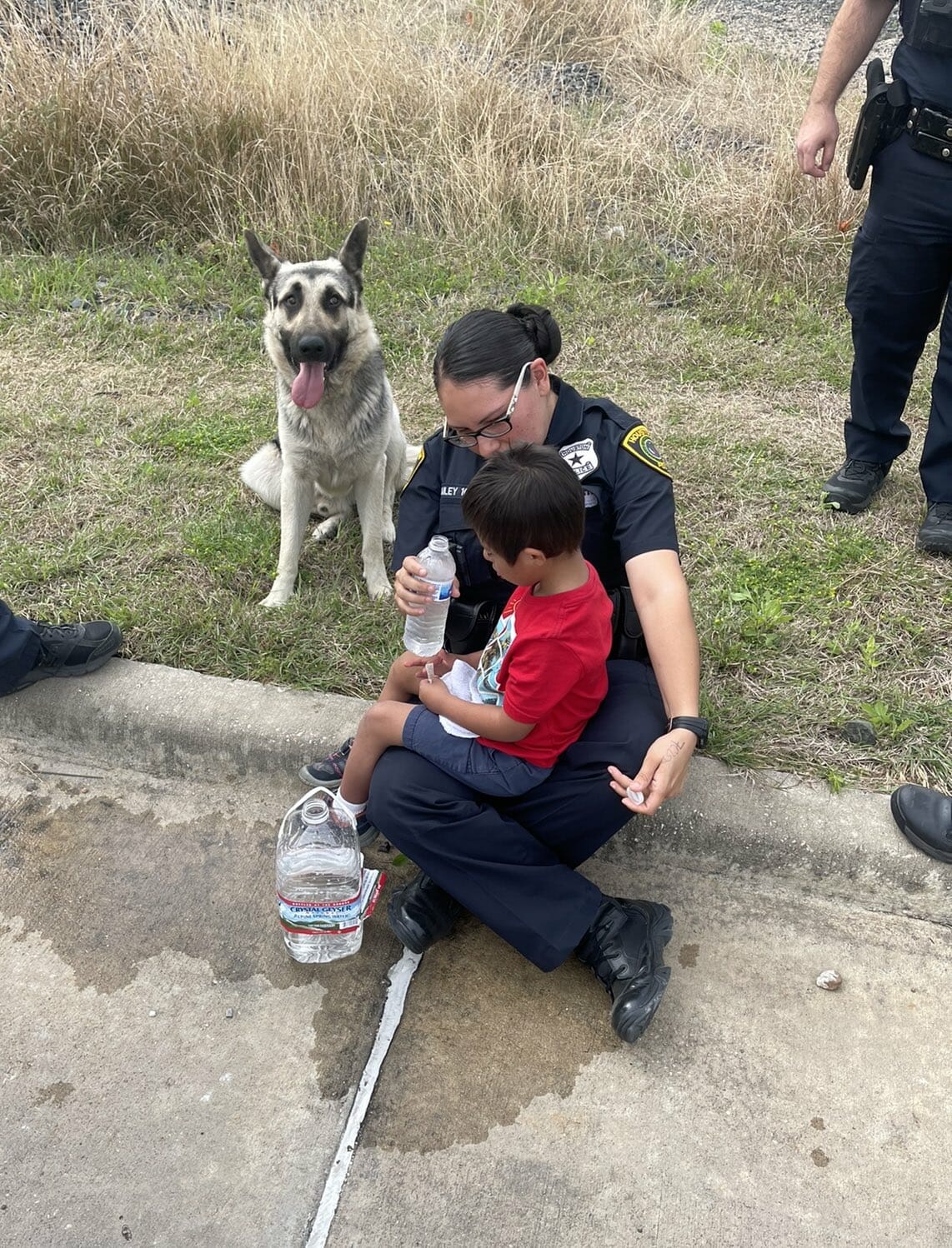 "Lost and Found: Loyal Dog Keeps 5-Year-Old Boy with Down Syndrome Safe"