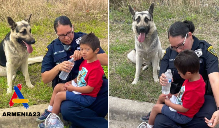 "Lost and Found: Loyal Dog Keeps 5-Year-Old Boy with Down Syndrome Safe"