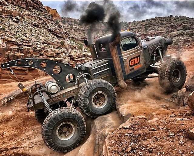 Pure Badassery The Hauk Design Wrecker, a Six Wheel, Twin Turbo Dodge Power Wagon - Breaking International