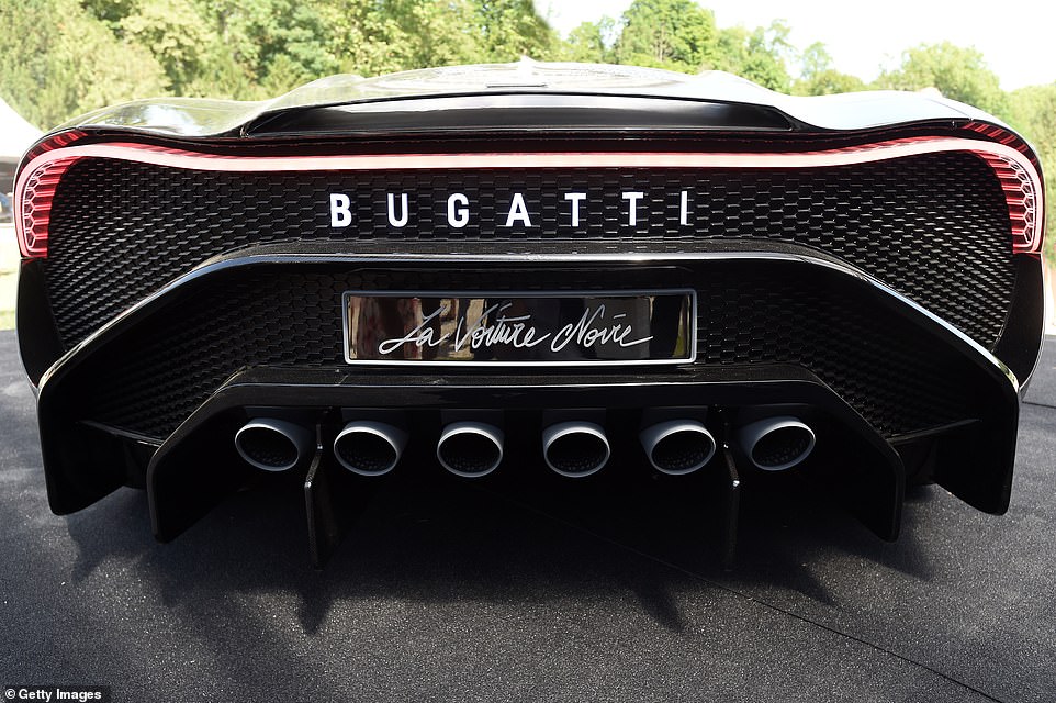 One-of-a-kind Bugatti La Voiture Noire becomes the most expensive supercar on the planet - Latest News