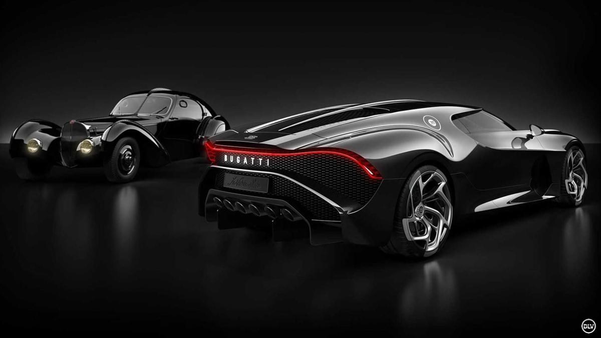 One-of-a-kind Bugatti La Voiture Noire becomes the most expensive supercar on the planet - Latest News