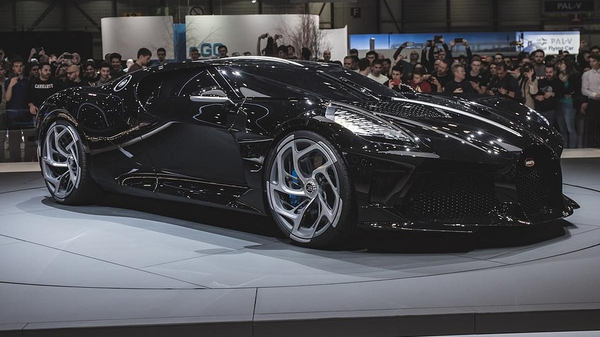 One-of-a-kind Bugatti La Voiture Noire becomes the most expensive supercar on the planet - Latest News