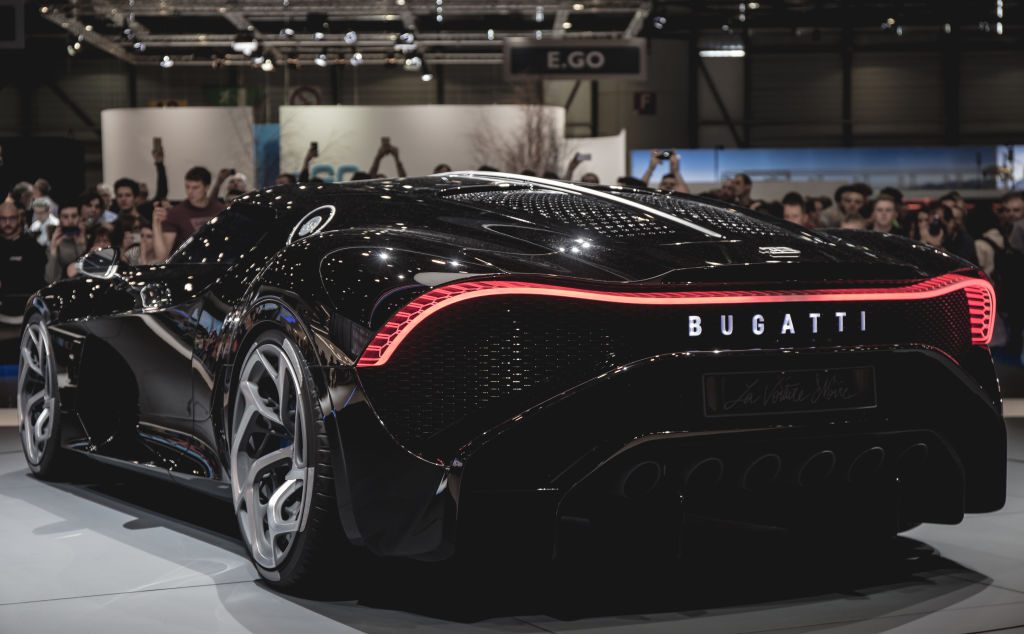 One-of-a-kind Bugatti La Voiture Noire becomes the most expensive supercar on the planet - Latest News