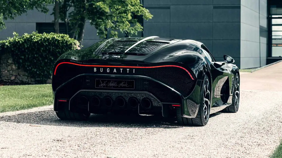 One-of-a-kind Bugatti La Voiture Noire becomes the most expensive supercar on the planet - Latest News