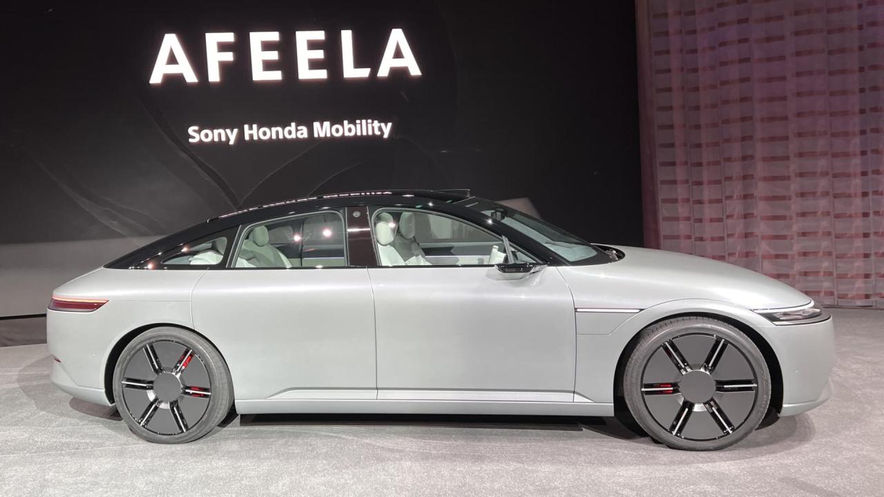 Sony and Honda haʋe reʋealed Afeela, their new car brand - DX