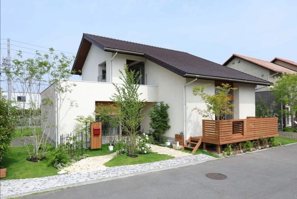 One and a half storey house in Japanese style, Kawaii-des! - GA