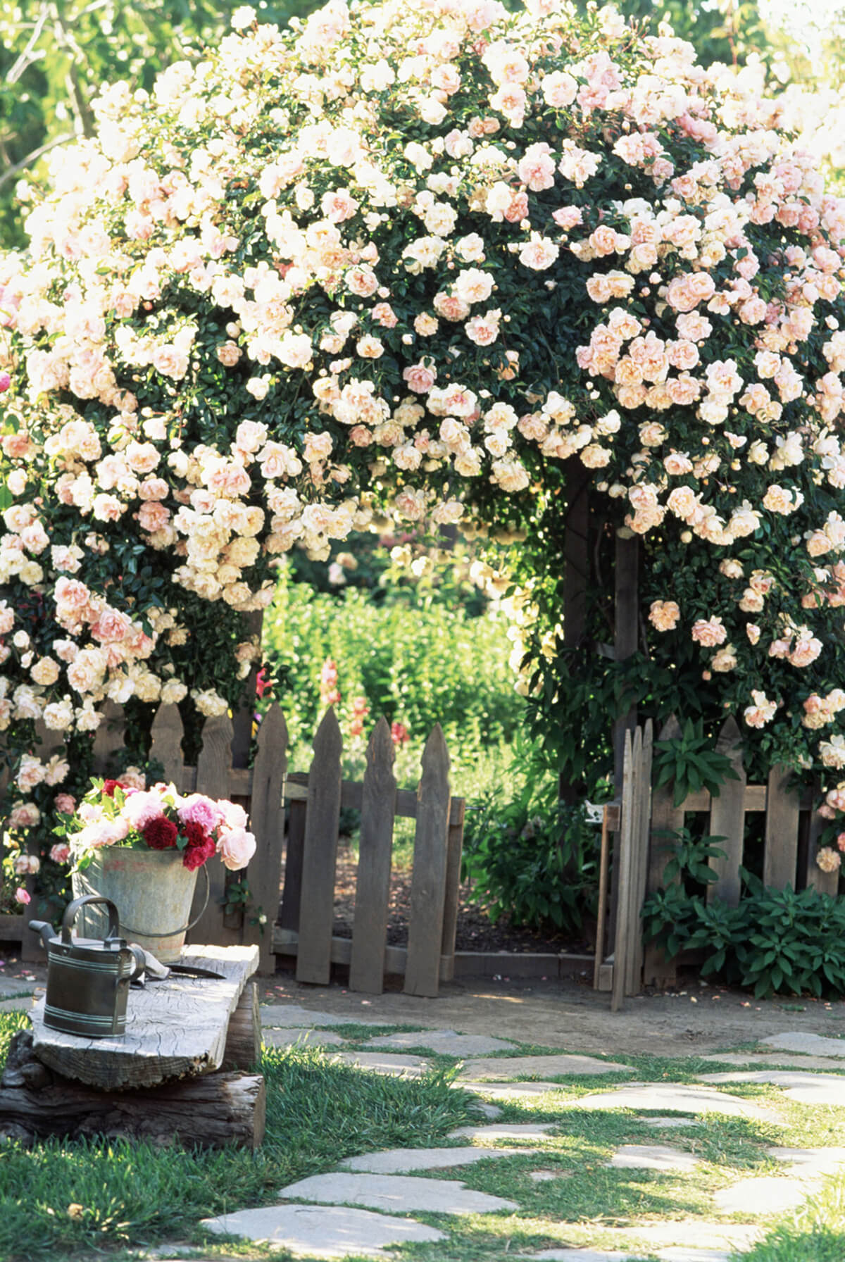 45+ Blooming Cottage Style Garden Ideas for a Charming Outdoor Space