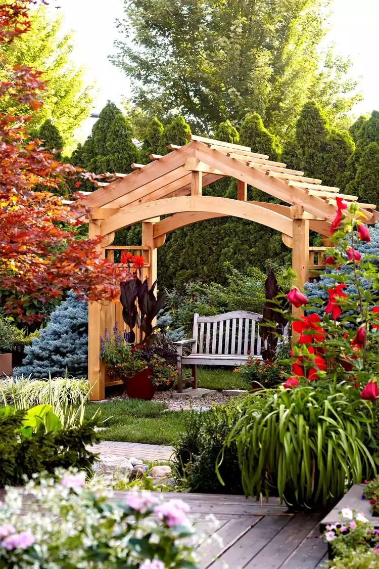 22 Pretty Pergola Ideas to Update Your Outdoor Space