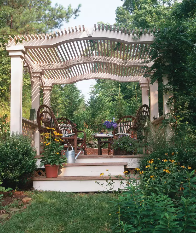 22 Pretty Pergola Ideas to Update Your Outdoor Space