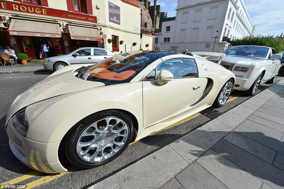 The Arab supercar tour continues to Cannes: Days after the streets of Knightsbridge are jammed with flashy vehicles, Middle Eastern playboys take their expensive toys to the French Riviera - Latest News