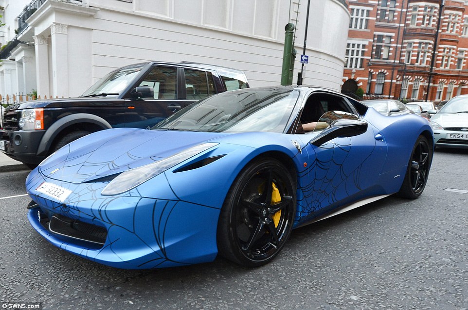 The Arab supercar tour continues to Cannes: Days after the streets of Knightsbridge are jammed with flashy vehicles, Middle Eastern playboys take their expensive toys to the French Riviera - Latest News