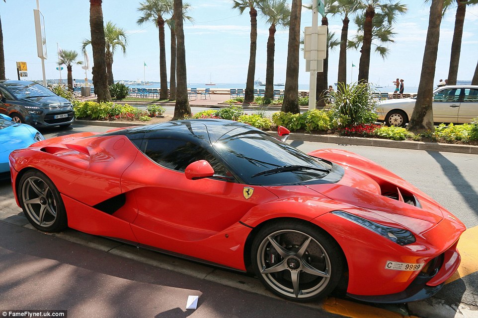 The Arab supercar tour continues to Cannes: Days after the streets of Knightsbridge are jammed with flashy vehicles, Middle Eastern playboys take their expensive toys to the French Riviera - Latest News