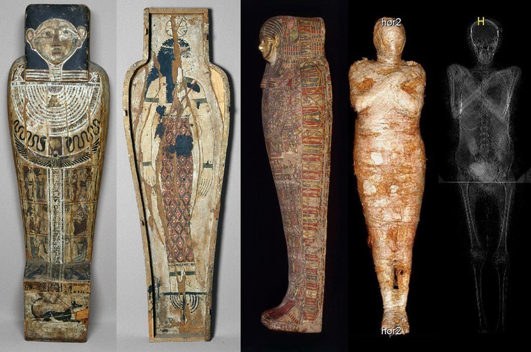 Ancient Egyptian Mummy's True Identity Revealed as Pregnant Woman, Astonishing Researchers. - Breaking International