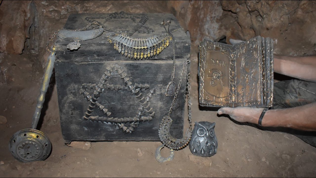 Unexpected Discovery: Mysterious Treasure Unearthed in Unexplored Cave. - MH News