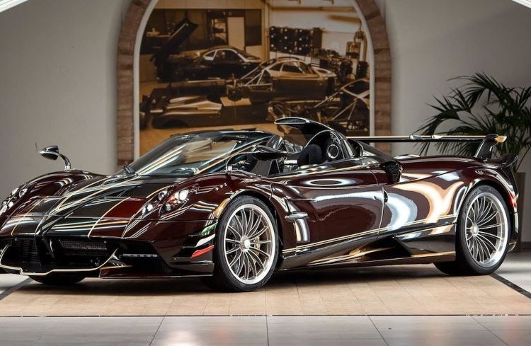 A New Era of Automotive Marvel: The Pagani Huayra Dinamica Evo and Its Unparalleled Uniqueness and Innovation fb - DX