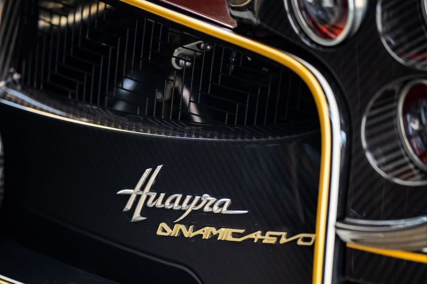 A New Era of Automotive Marvel: The Pagani Huayra Dinamica Evo and Its Unparalleled Uniqueness and Innovation fb - DX