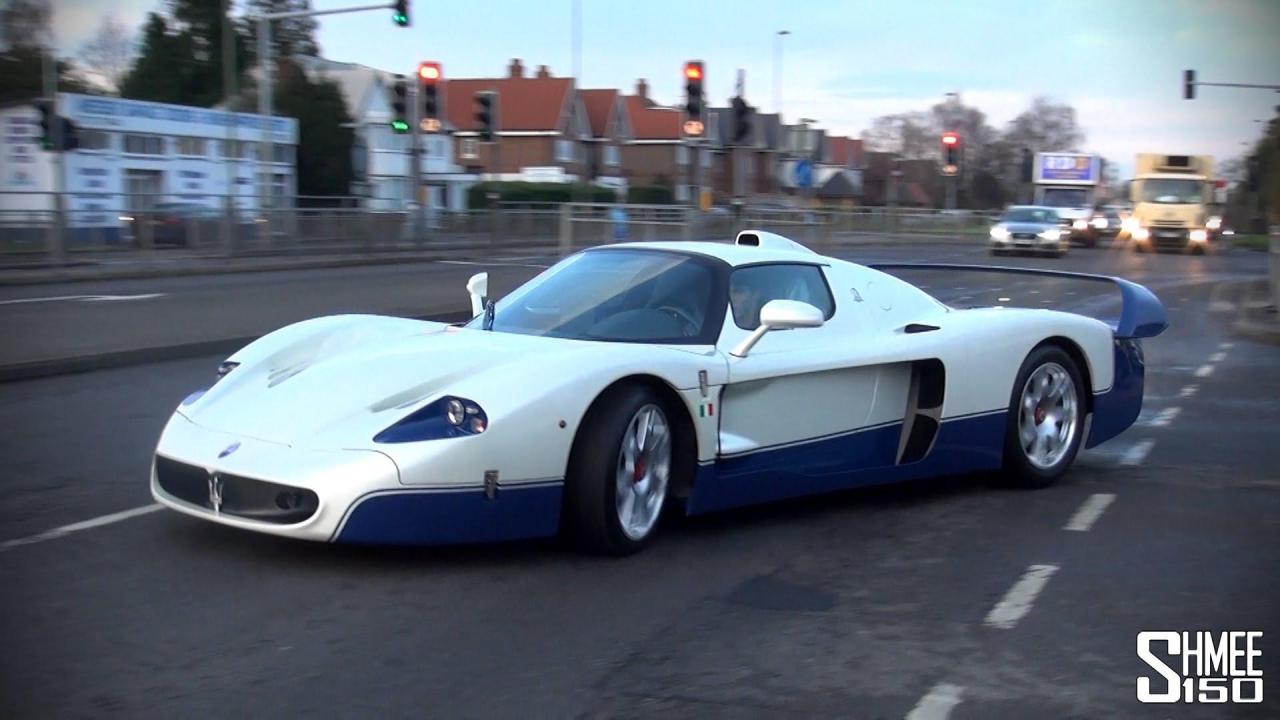 The Maserati MC12: Unveiling a Priceless Supercar Masterpiece Worth $4 Million - ZCOOL