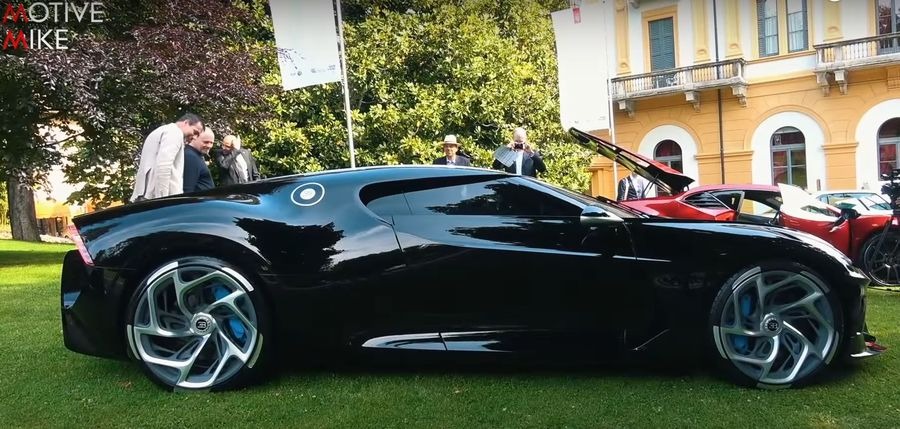 Bugatti La Voiture Noire most expensive supercar on the planet