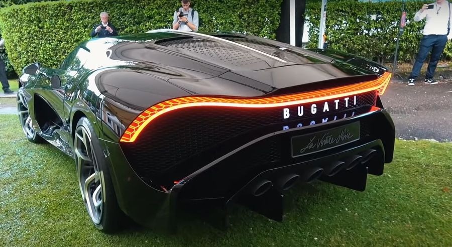 Bugatti La Voiture Noire most expensive supercar on the planet