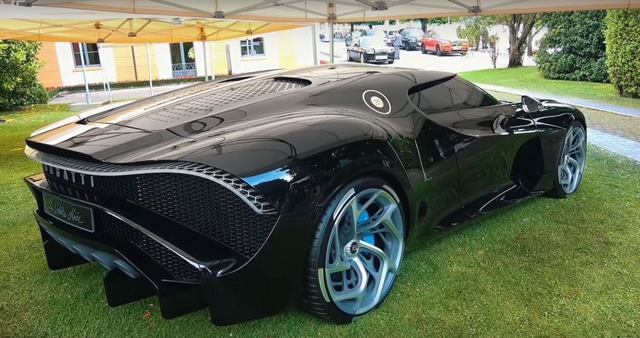 Bugatti La Voiture Noire most expensive supercar on the planet