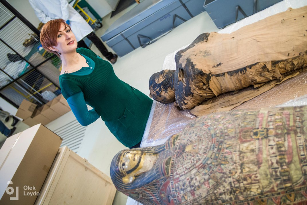 Ancient Egyptian Mummy's True Identity Revealed as Pregnant Woman, Astonishing Researchers. - Breaking International